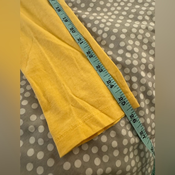 Billy Reid Long-sleeve Pensacola Polo - Yellow - Size Small - Picture 5 of 5